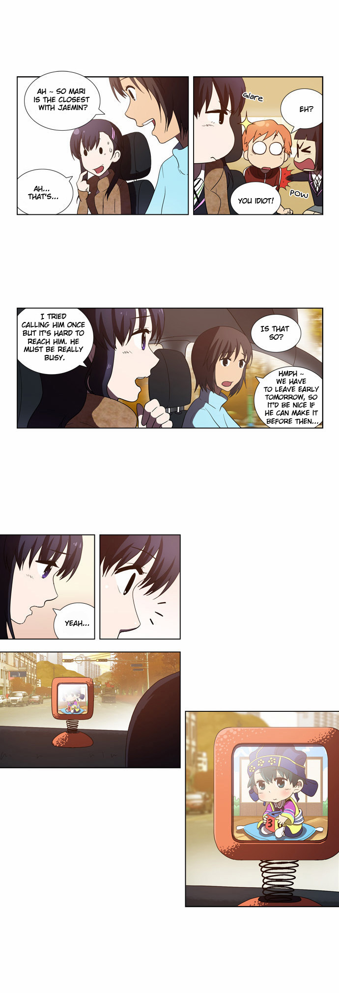 Orange Marmalade Chapter 79 page 6 - Chapter 79: Unrest (2)