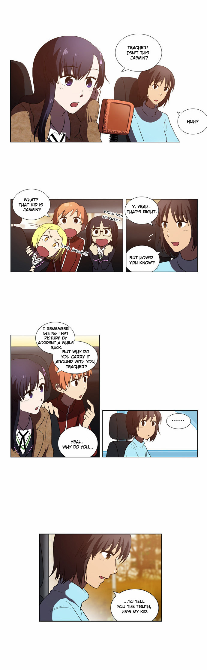 Orange Marmalade Chapter 79 page 7 - Chapter 79: Unrest (2)