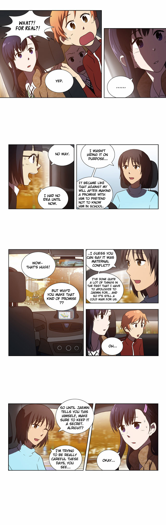 Orange Marmalade Chapter 79 page 8 - Chapter 79: Unrest (2)