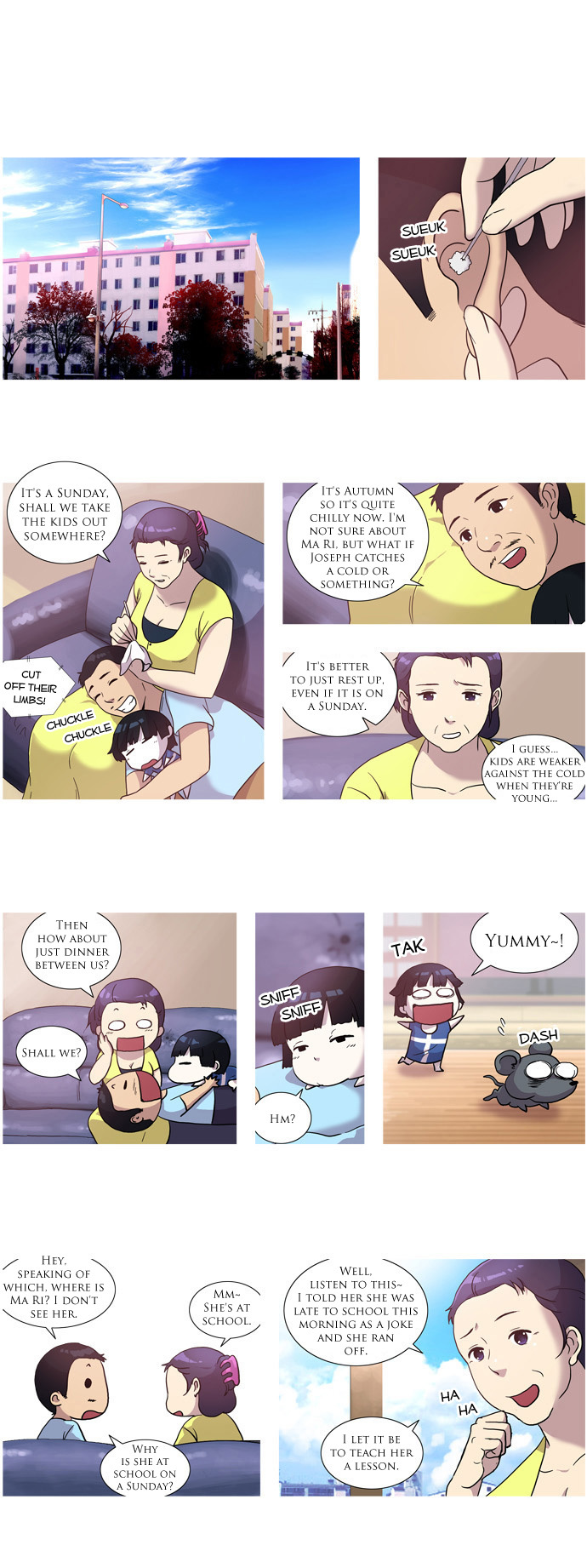 Orange Marmalade Chapter 8 page 1 - Chapter 8: Get Me Out of Here