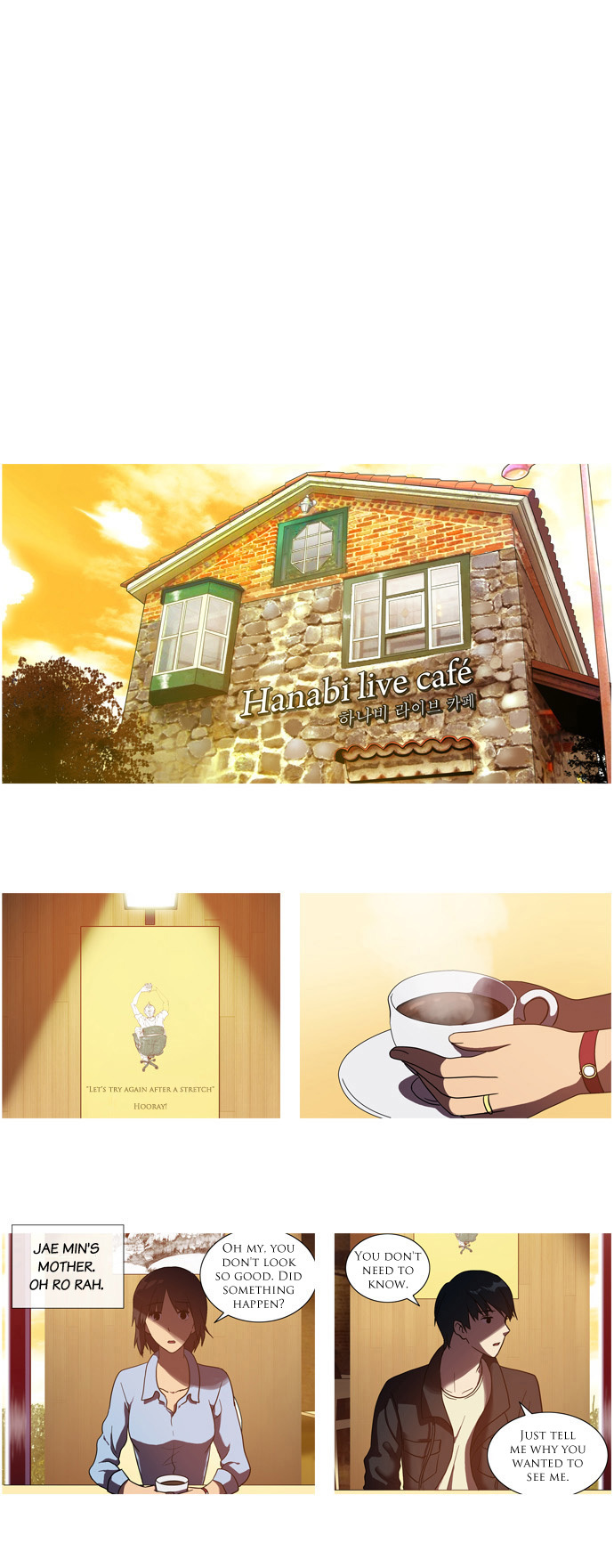 Orange Marmalade Chapter 8 page 10 - Chapter 8: Get Me Out of Here