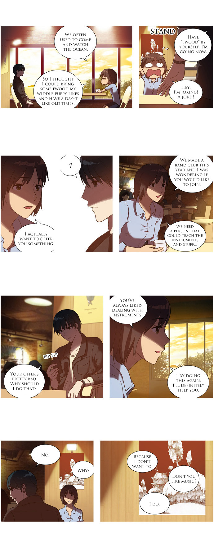 Orange Marmalade Chapter 8 page 11 - Chapter 8: Get Me Out of Here
