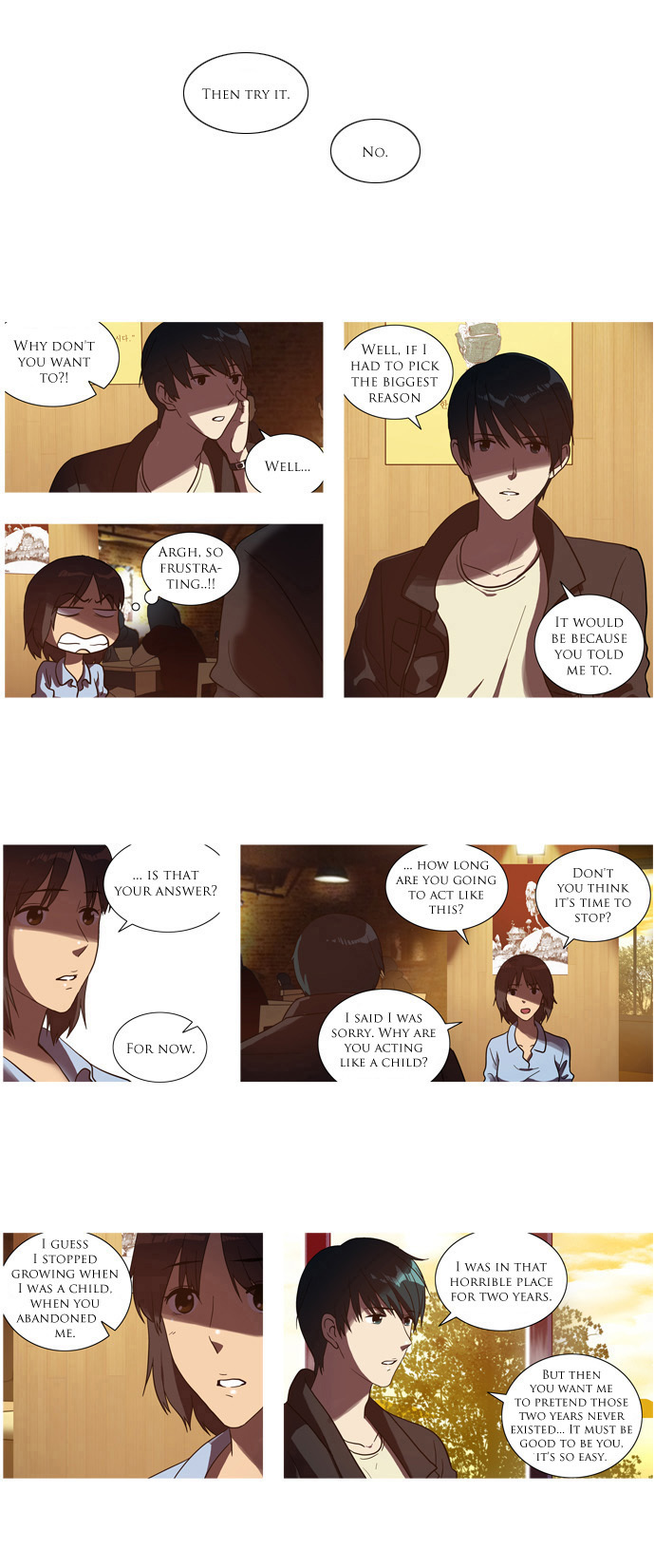Orange Marmalade Chapter 8 page 12 - Chapter 8: Get Me Out of Here