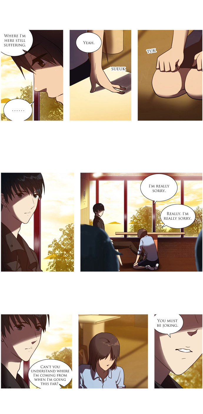 Orange Marmalade Chapter 8 page 13 - Chapter 8: Get Me Out of Here