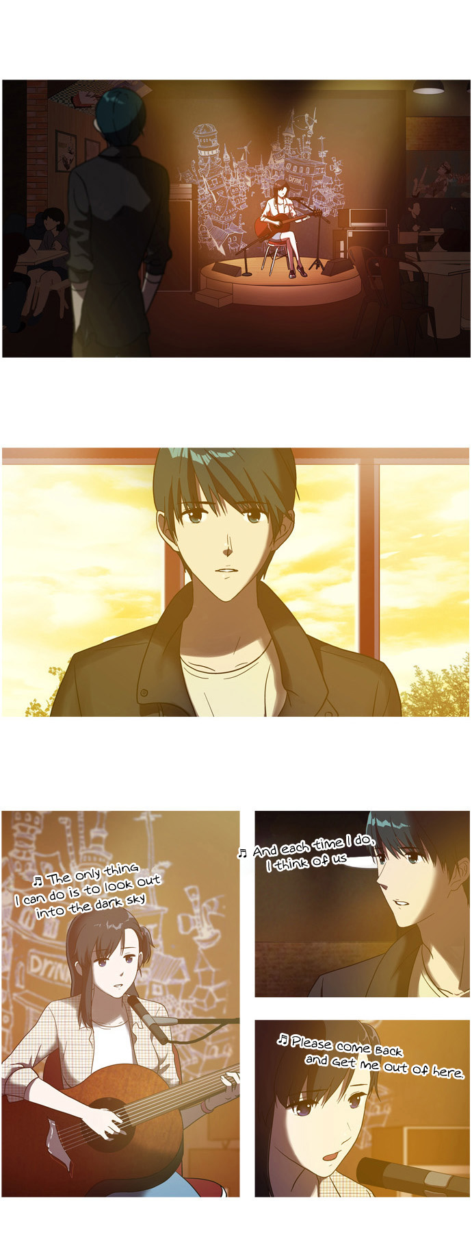 Orange Marmalade Chapter 8 page 16 - Chapter 8: Get Me Out of Here