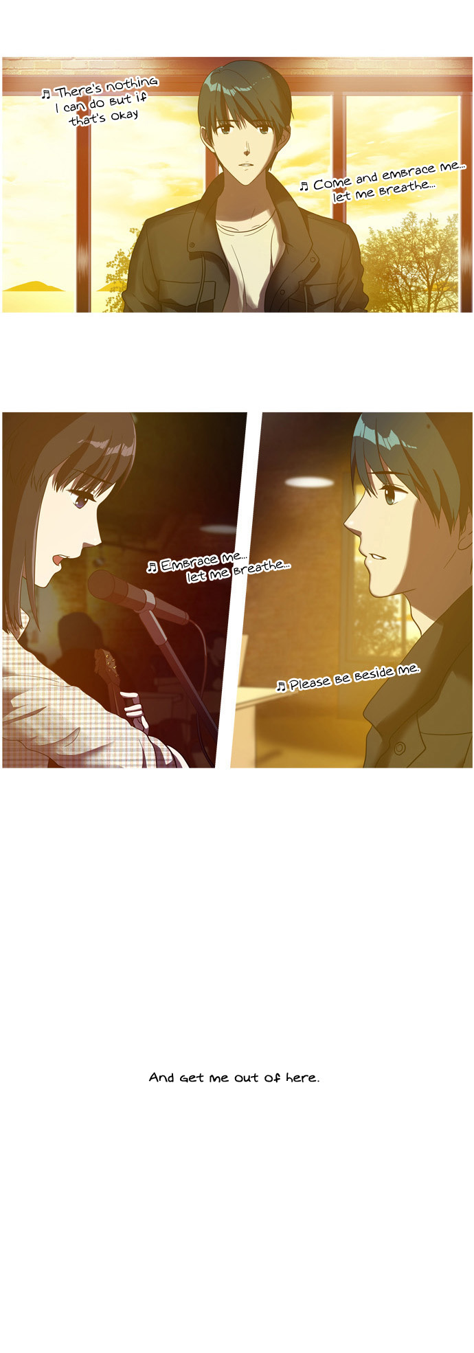 Orange Marmalade Chapter 8 page 17 - Chapter 8: Get Me Out of Here