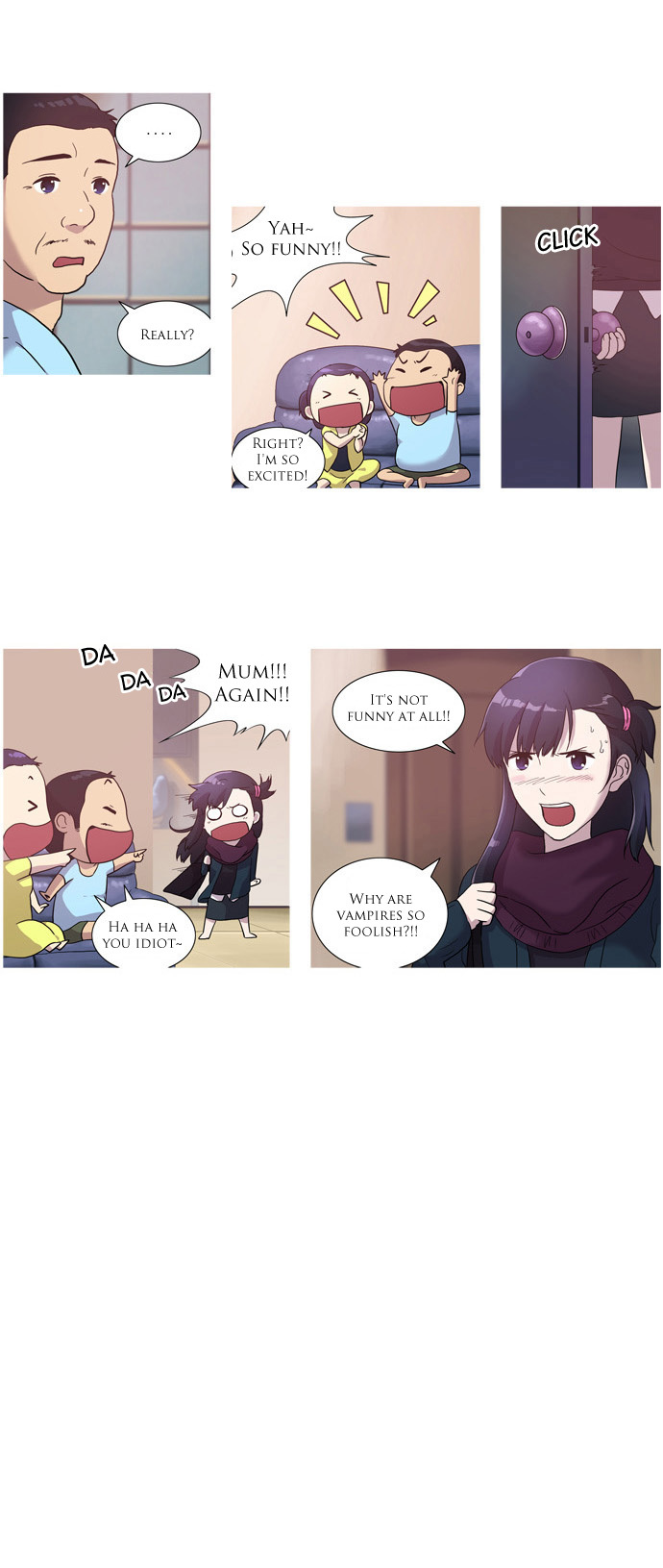 Orange Marmalade Chapter 8 page 2 - Chapter 8: Get Me Out of Here