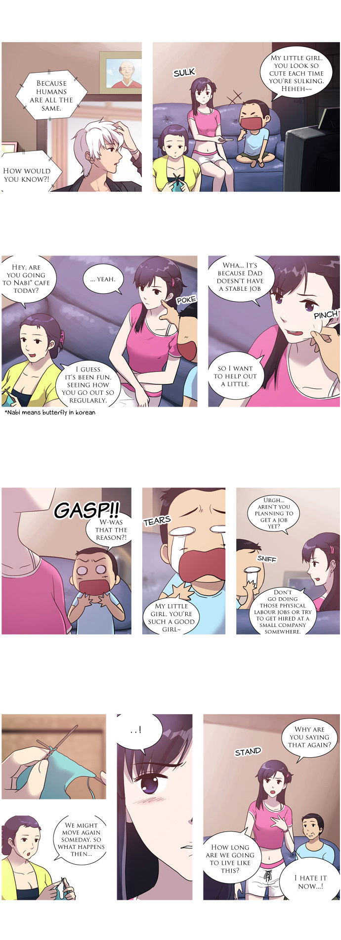 Orange Marmalade Chapter 8 page 3 - Chapter 8: Get Me Out of Here