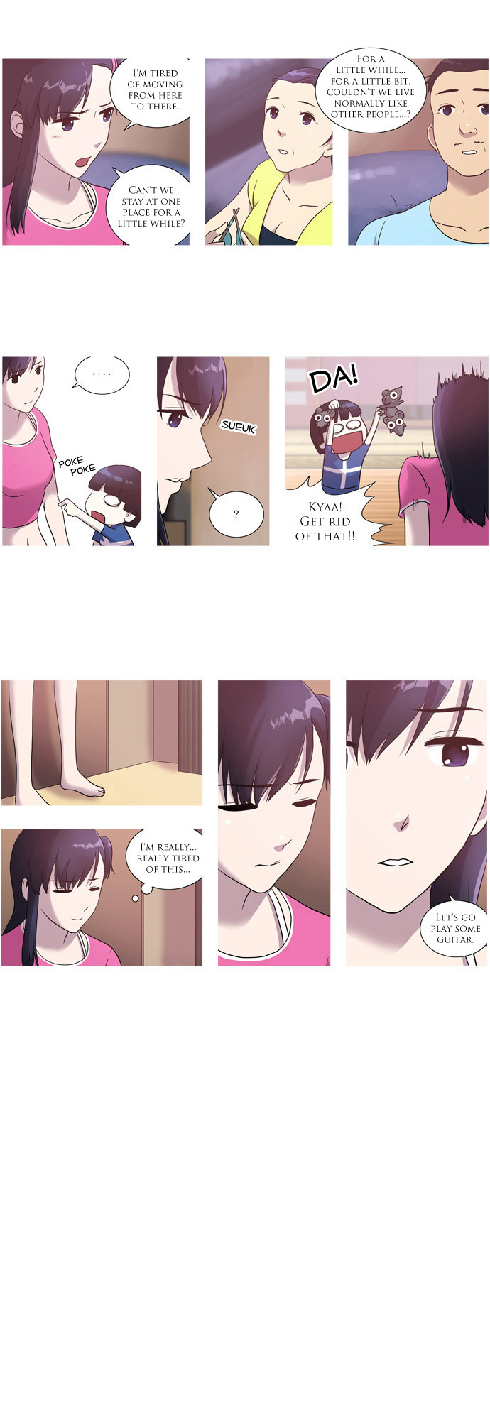 Orange Marmalade Chapter 8 page 4 - Chapter 8: Get Me Out of Here