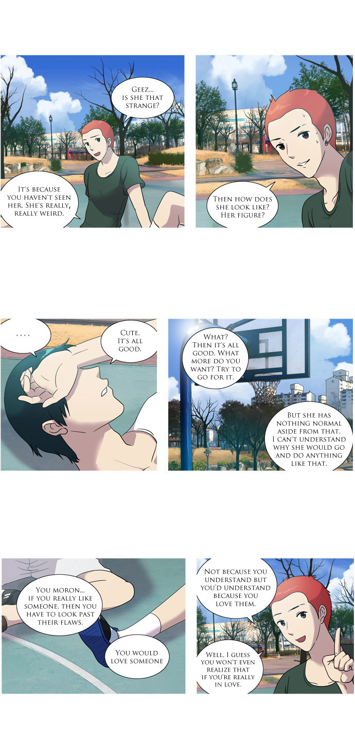 Orange Marmalade Chapter 8 page 7 - Chapter 8: Get Me Out of Here