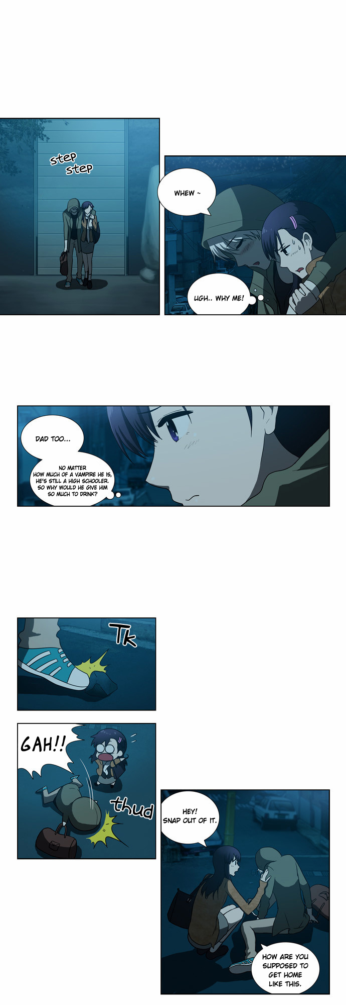 Orange Marmalade Chapter 80 page 1 - Chapter 80: Determination (1)