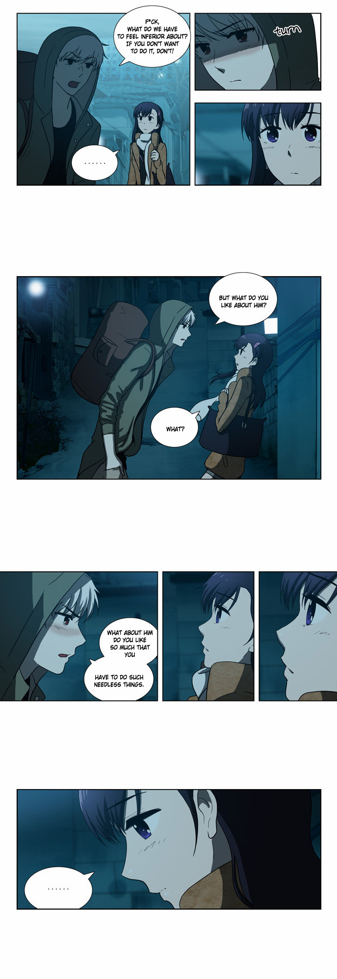 Orange Marmalade Chapter 80 page 11 - Chapter 80: Determination (1)