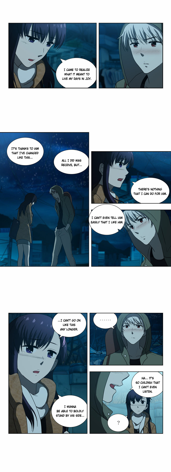 Orange Marmalade Chapter 80 page 13 - Chapter 80: Determination (1)