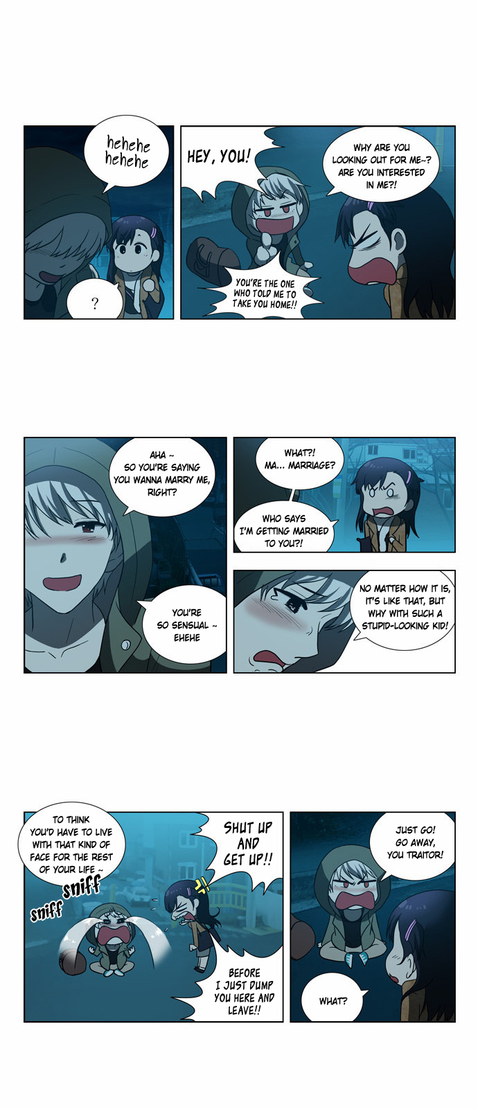 Orange Marmalade Chapter 80 page 2 - Chapter 80: Determination (1)
