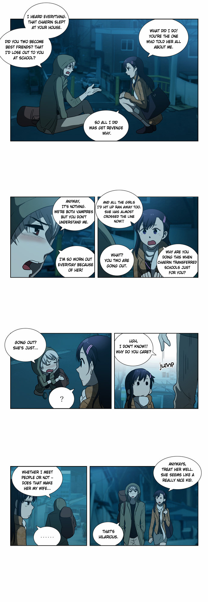 Orange Marmalade Chapter 80 page 3 - Chapter 80: Determination (1)