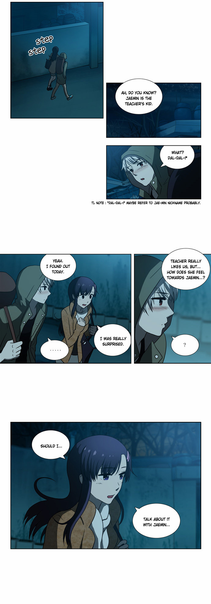 Orange Marmalade Chapter 80 page 4 - Chapter 80: Determination (1)