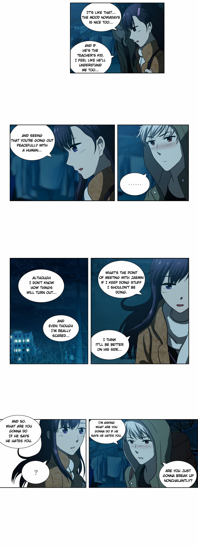 Orange Marmalade Chapter 80 page 6 - Chapter 80: Determination (1)