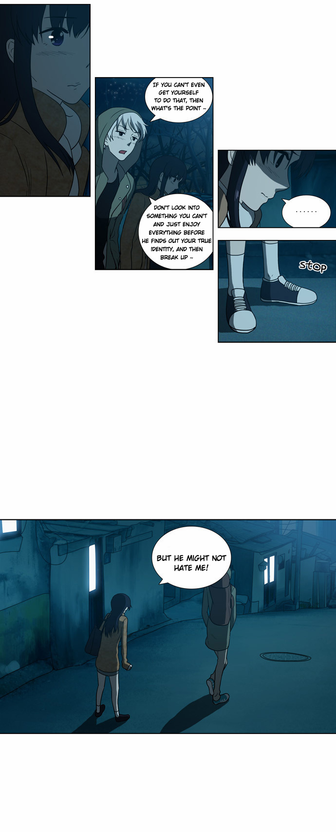 Orange Marmalade Chapter 80 page 7 - Chapter 80: Determination (1)