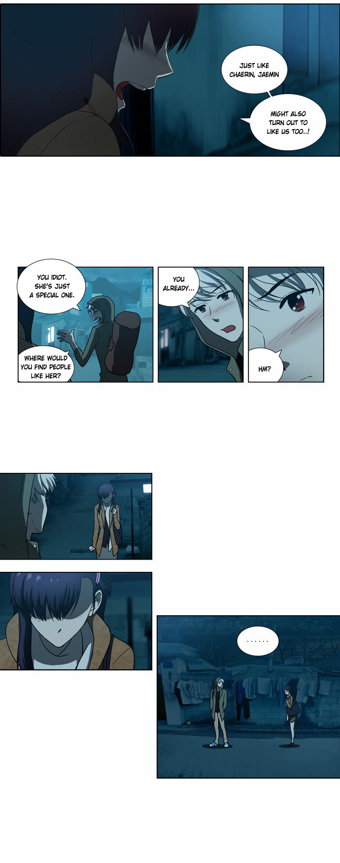 Orange Marmalade Chapter 80 page 8 - Chapter 80: Determination (1)