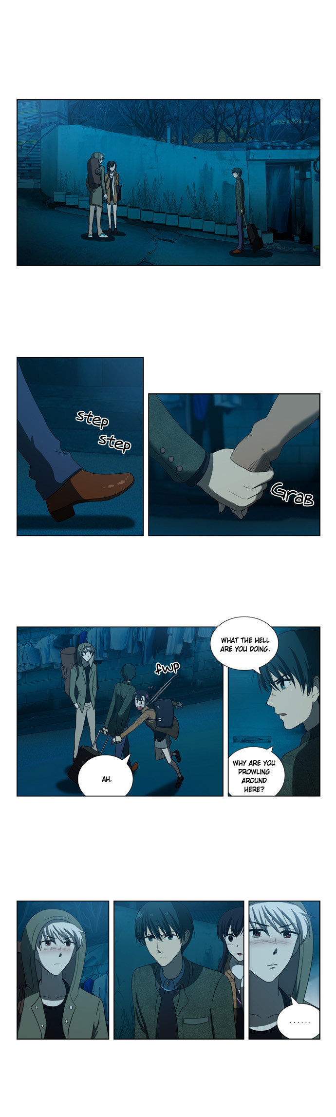 Orange Marmalade Chapter 81 page 1 - Chapter 81: Determination (2)