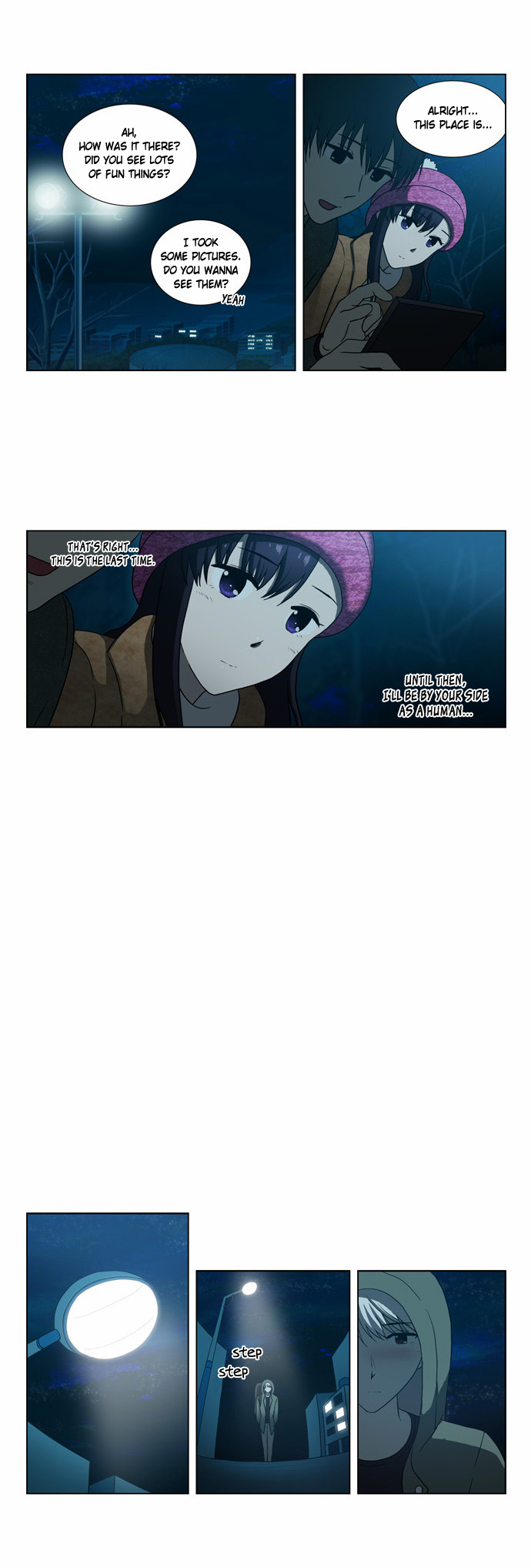 Orange Marmalade Chapter 81 page 10 - Chapter 81: Determination (2)