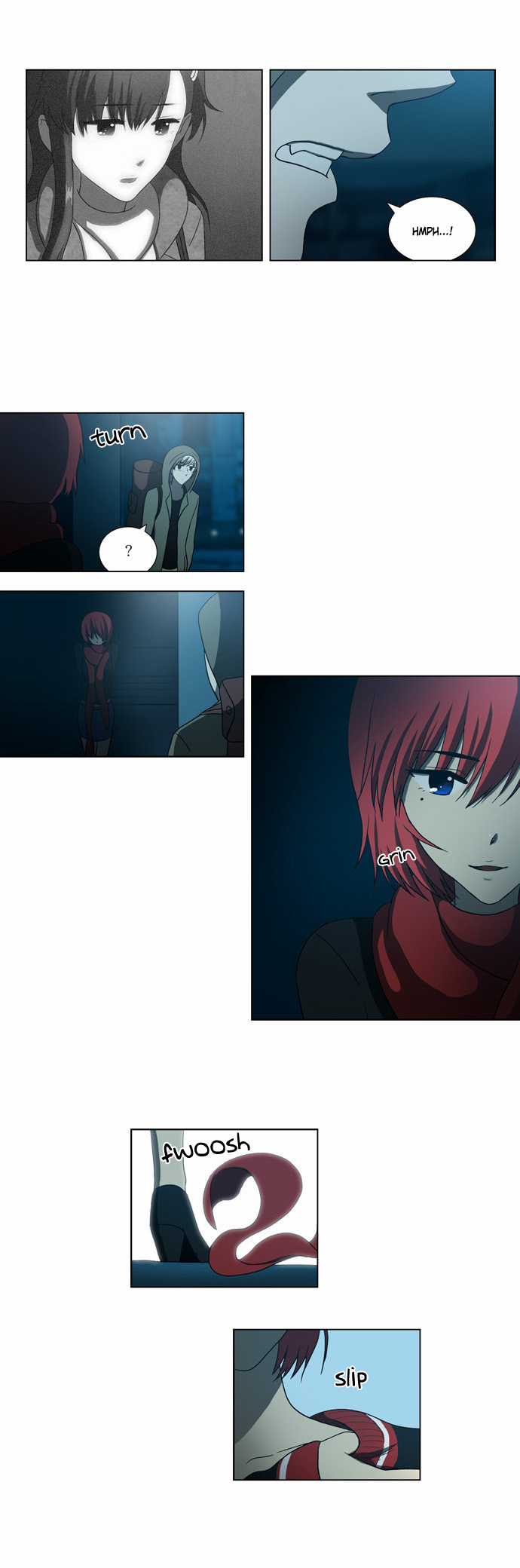 Orange Marmalade Chapter 81 page 11 - Chapter 81: Determination (2)