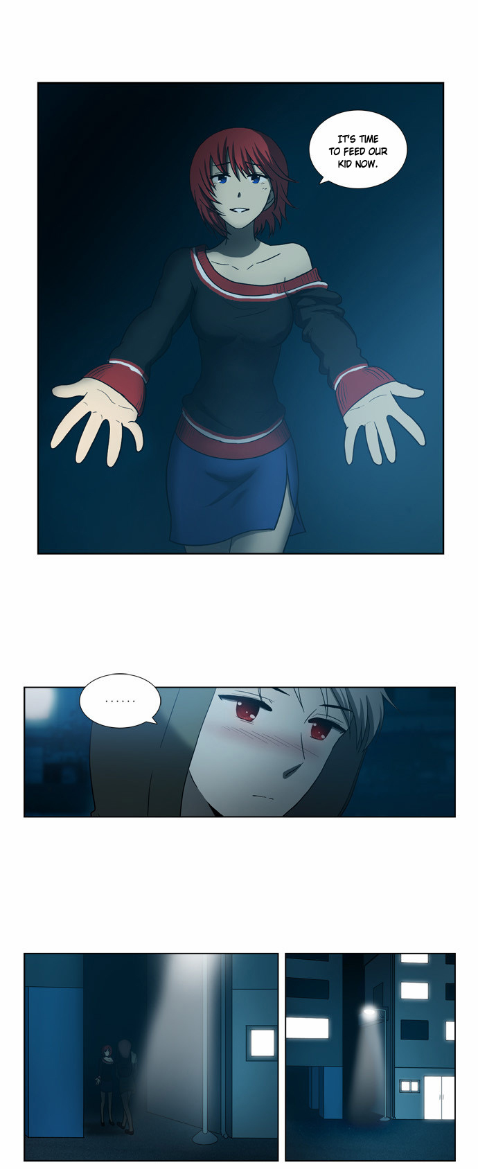 Orange Marmalade Chapter 81 page 12 - Chapter 81: Determination (2)