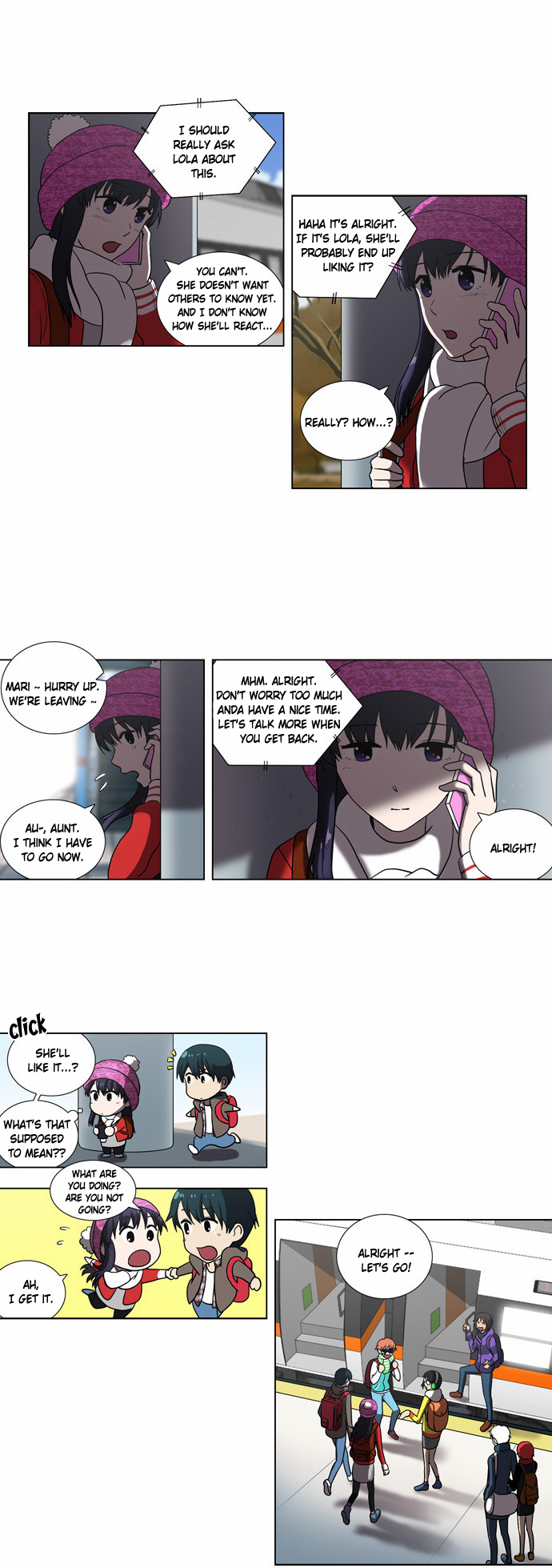 Orange Marmalade Chapter 81 page 15 - Chapter 81: Determination (2)