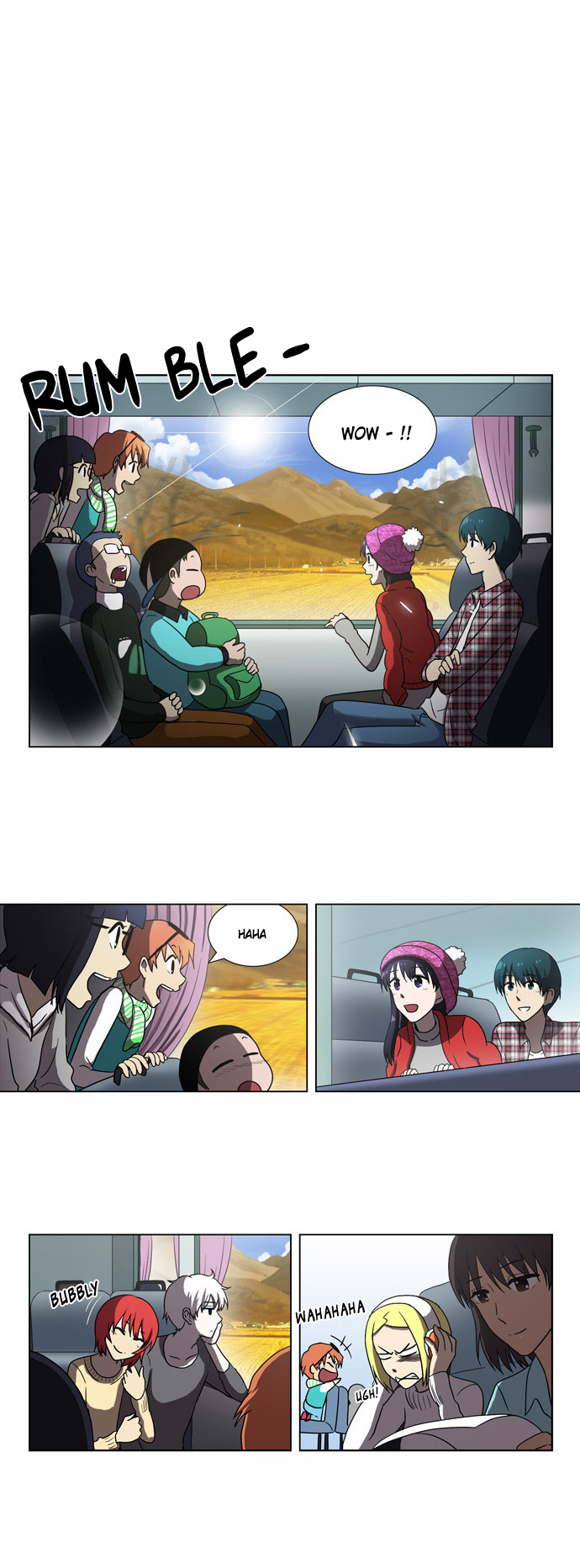 Orange Marmalade Chapter 81 page 16 - Chapter 81: Determination (2)