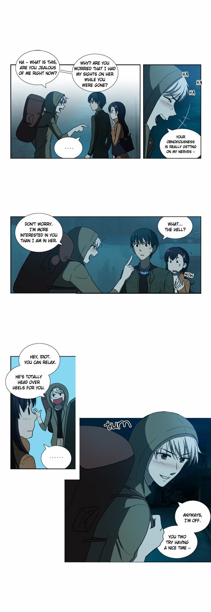 Orange Marmalade Chapter 81 page 2 - Chapter 81: Determination (2)