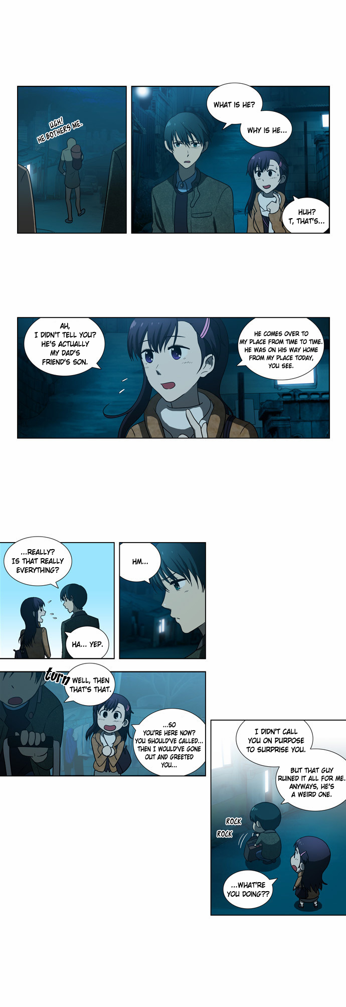 Orange Marmalade Chapter 81 page 3 - Chapter 81: Determination (2)
