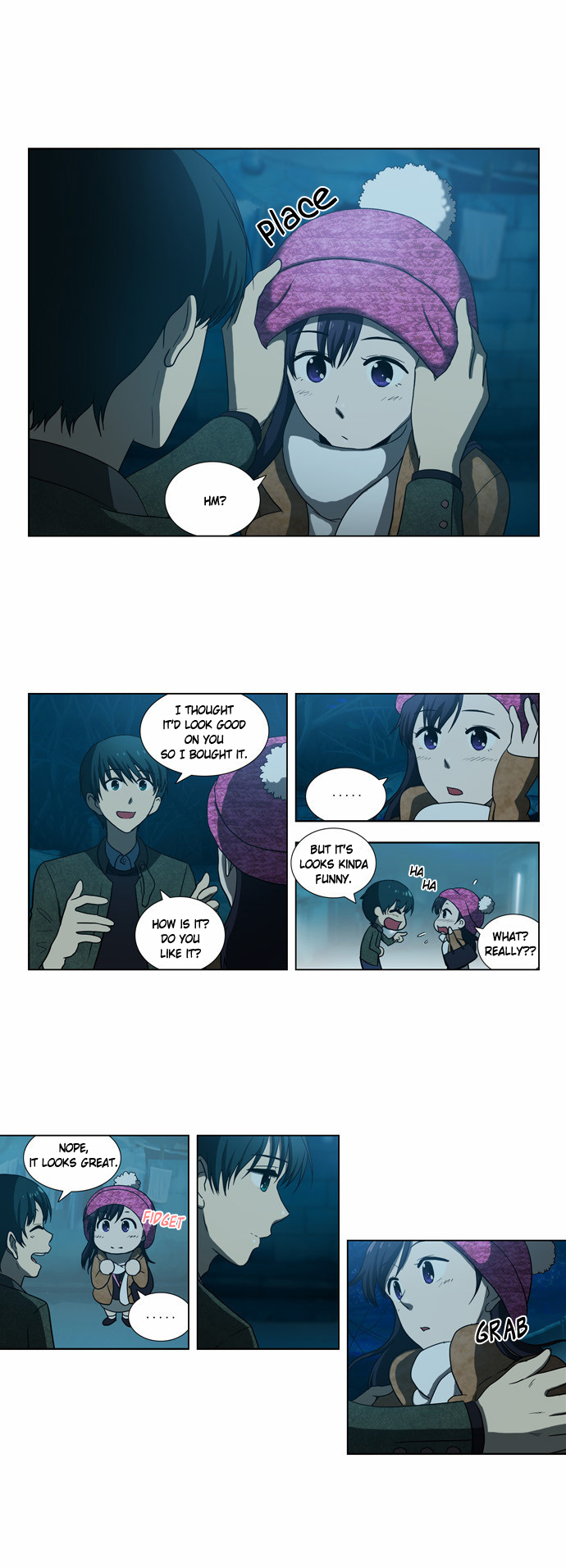 Orange Marmalade Chapter 81 page 4 - Chapter 81: Determination (2)