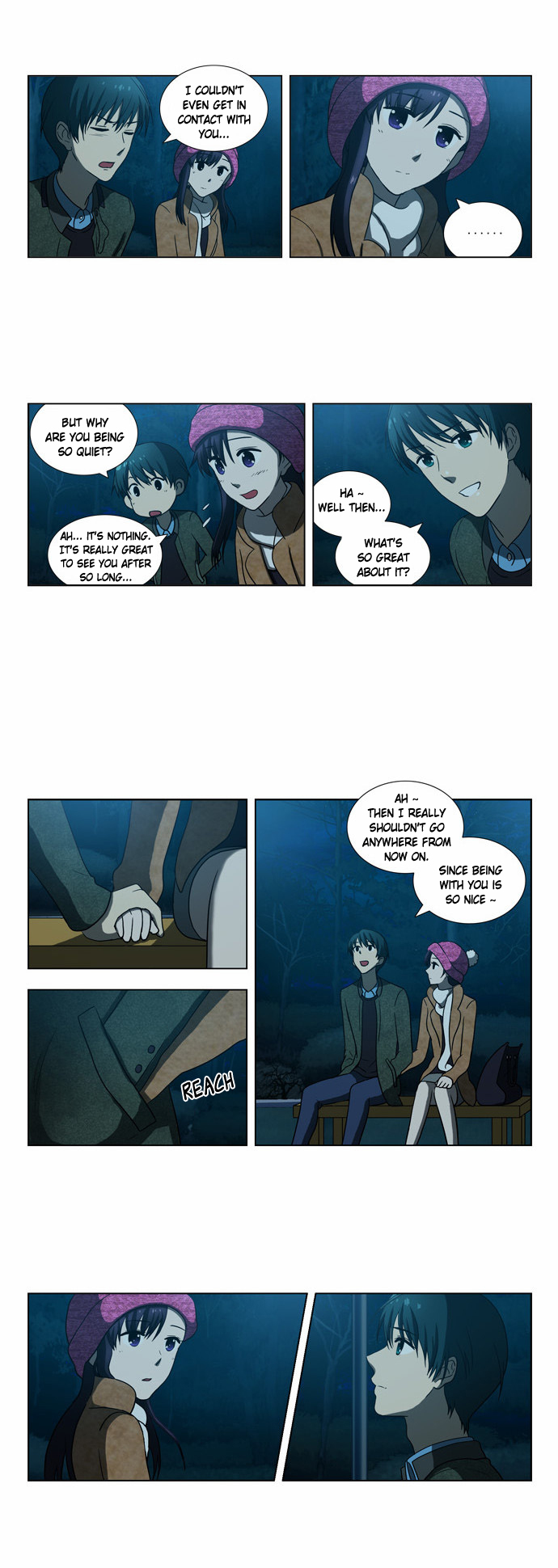 Orange Marmalade Chapter 81 page 7 - Chapter 81: Determination (2)