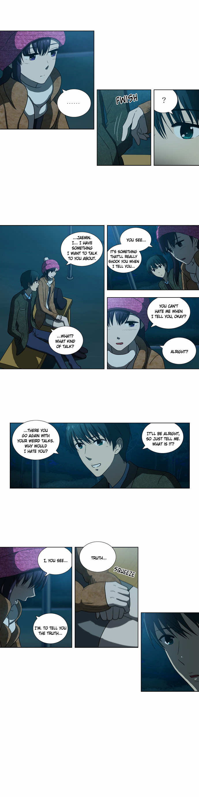 Orange Marmalade Chapter 81 page 8 - Chapter 81: Determination (2)
