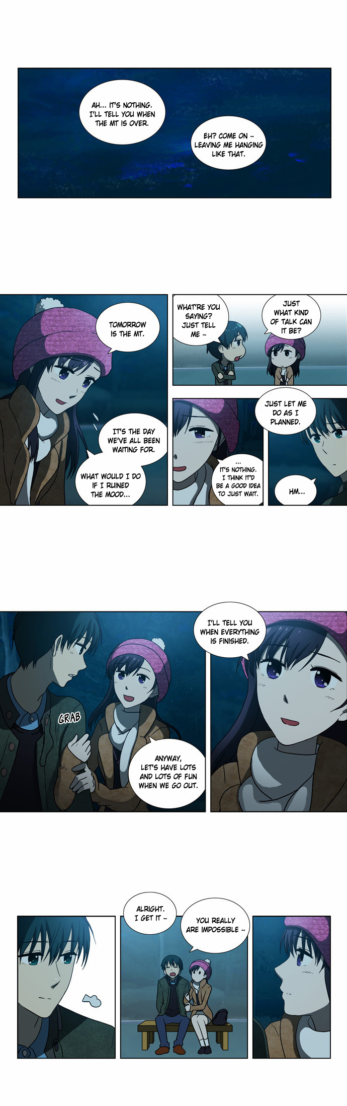 Orange Marmalade Chapter 81 page 9 - Chapter 81: Determination (2)