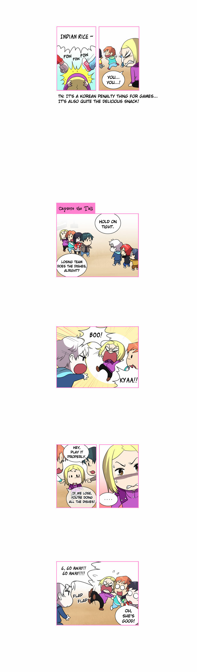Orange Marmalade Chapter 82 page 10 - Chapter 82: Trip (1)