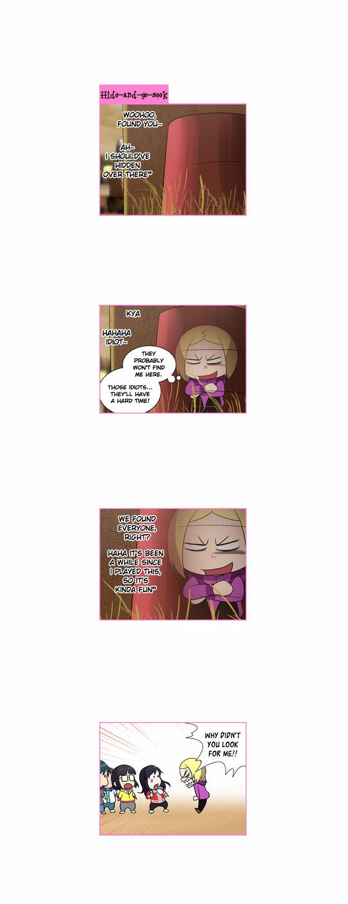 Orange Marmalade Chapter 82 page 12 - Chapter 82: Trip (1)