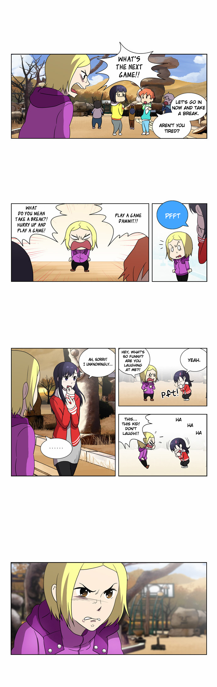 Orange Marmalade Chapter 82 page 13 - Chapter 82: Trip (1)