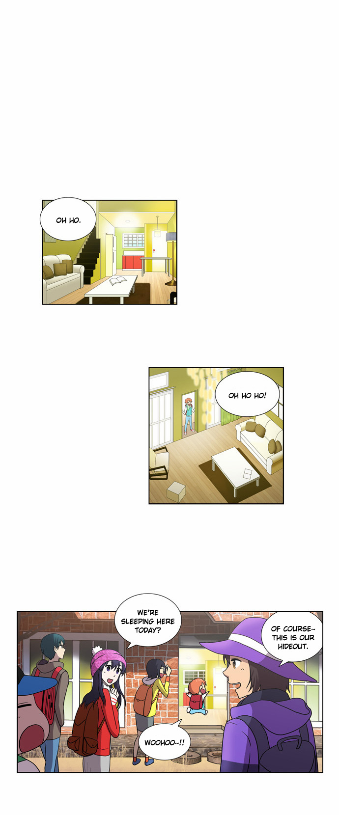 Orange Marmalade Chapter 82 page 3 - Chapter 82: Trip (1)