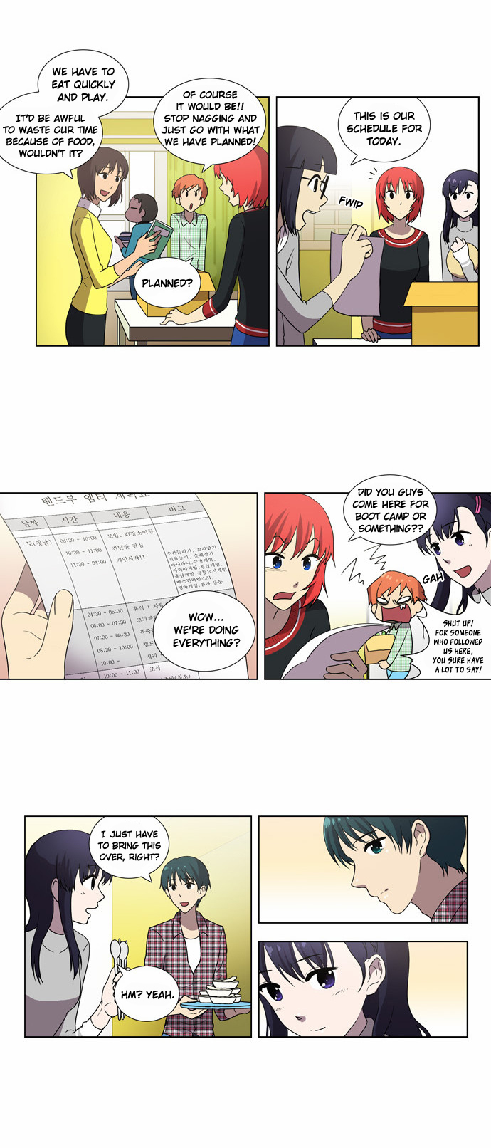 Orange Marmalade Chapter 82 page 5 - Chapter 82: Trip (1)