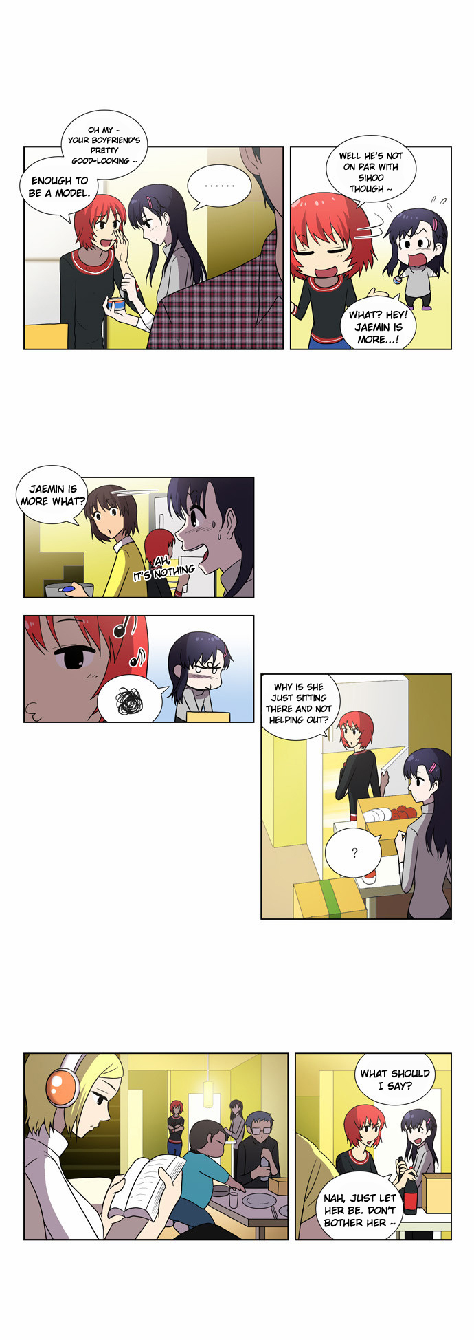 Orange Marmalade Chapter 82 page 6 - Chapter 82: Trip (1)