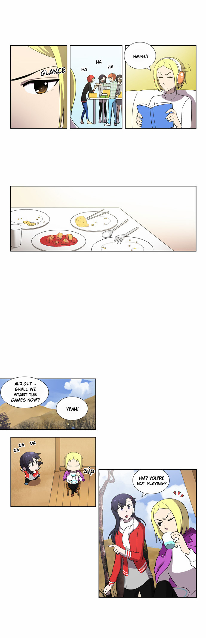 Orange Marmalade Chapter 82 page 7 - Chapter 82: Trip (1)