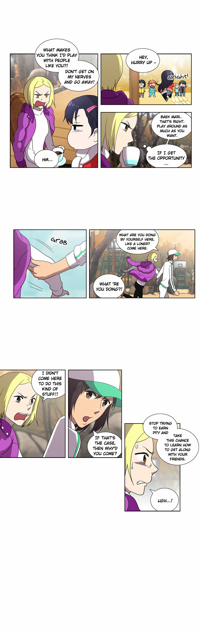 Orange Marmalade Chapter 82 page 8 - Chapter 82: Trip (1)