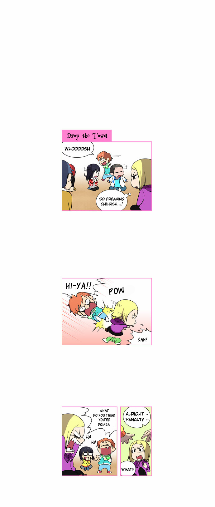 Orange Marmalade Chapter 82 page 9 - Chapter 82: Trip (1)
