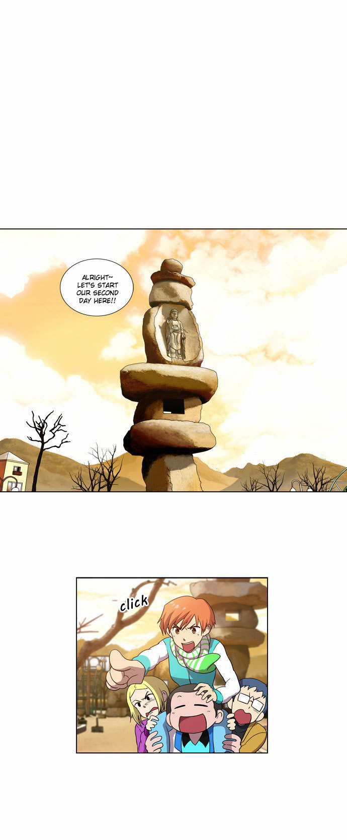 Orange Marmalade Chapter 83 page 1 - Chapter 83: Trip (2)