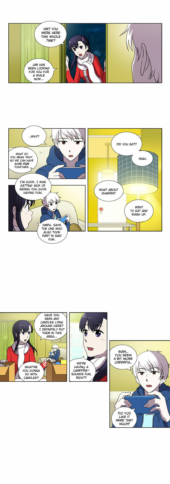 Orange Marmalade Chapter 83 page 11 - Chapter 83: Trip (2)