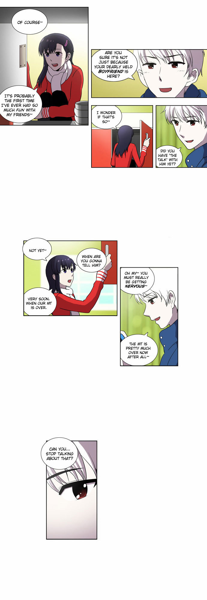 Orange Marmalade Chapter 83 page 12 - Chapter 83: Trip (2)