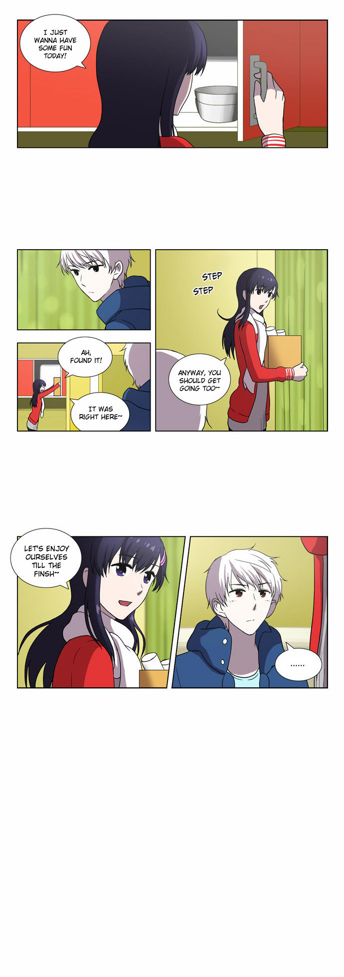 Orange Marmalade Chapter 83 page 13 - Chapter 83: Trip (2)
