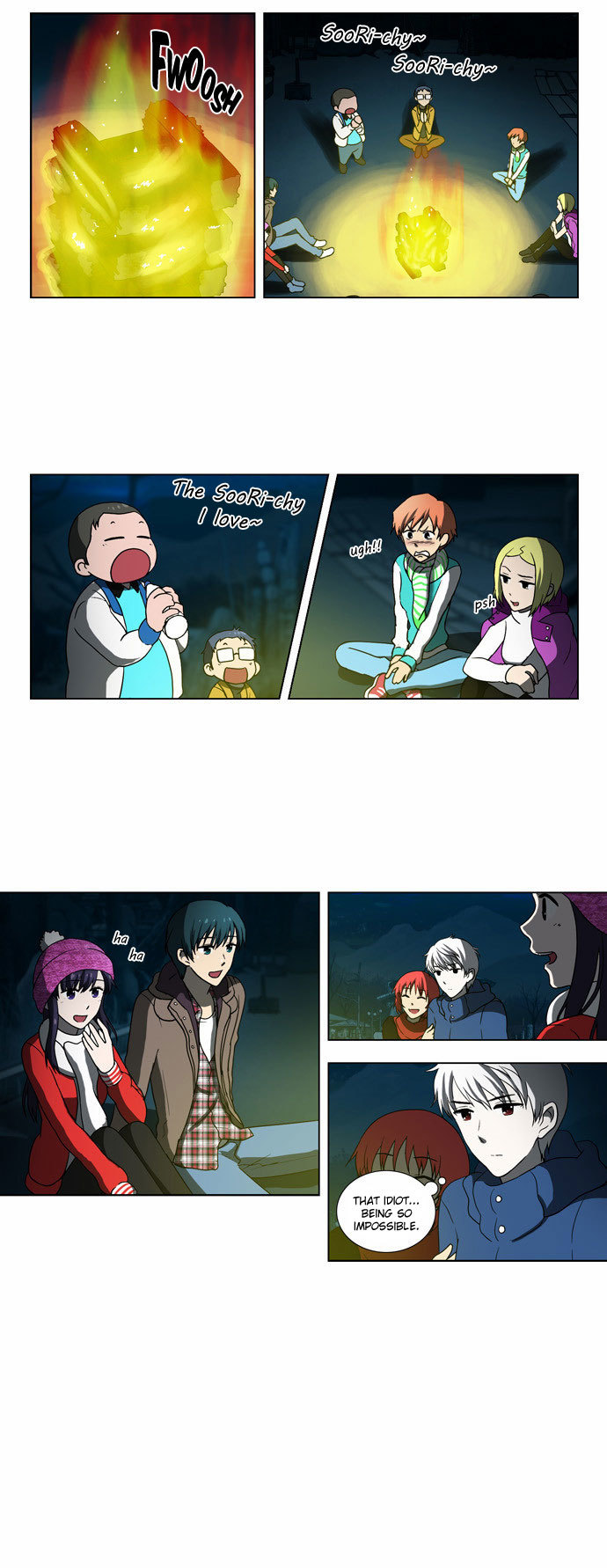 Orange Marmalade Chapter 83 page 14 - Chapter 83: Trip (2)