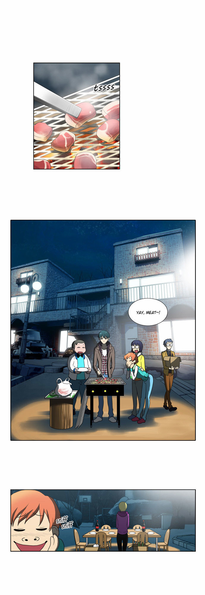 Orange Marmalade Chapter 83 page 3 - Chapter 83: Trip (2)